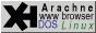 Versuch' den Arachne-Browser!