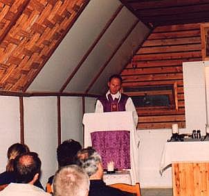 Die Adventzeit au&szlig;erhalb der Heimat war eine besonders wichtige Vorbereitung auf die heilige Weihnacht.