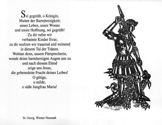 O Herr, gib ihm die ewige Ruhe! Und das ewige Licht leuchte ihm! La&szlig; ihn ruhen in Frieden. Amen. Danke f&uuml;r alles, Exzellenz! Wir werden es nie vergessen!